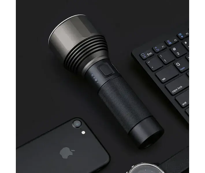 Ліхтарик Xiaomi NexTool Multifunctional Outdor Flashlight [NE0126] Black [75659] - фото 3