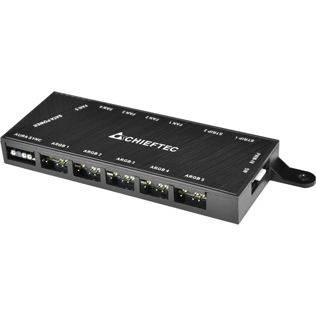 Корпус Chieftec Gaming Hunter 2 Black (GS-02B-OP) [134601] - фото 9