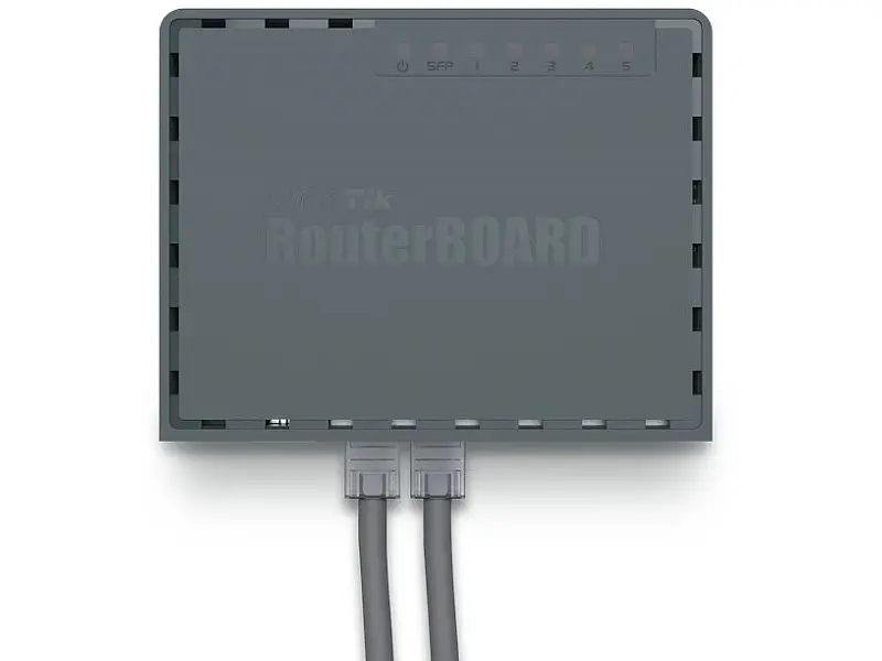 Маршрутизатор (роутер) MikroTik hEX S (RB760IGS) - фото 3