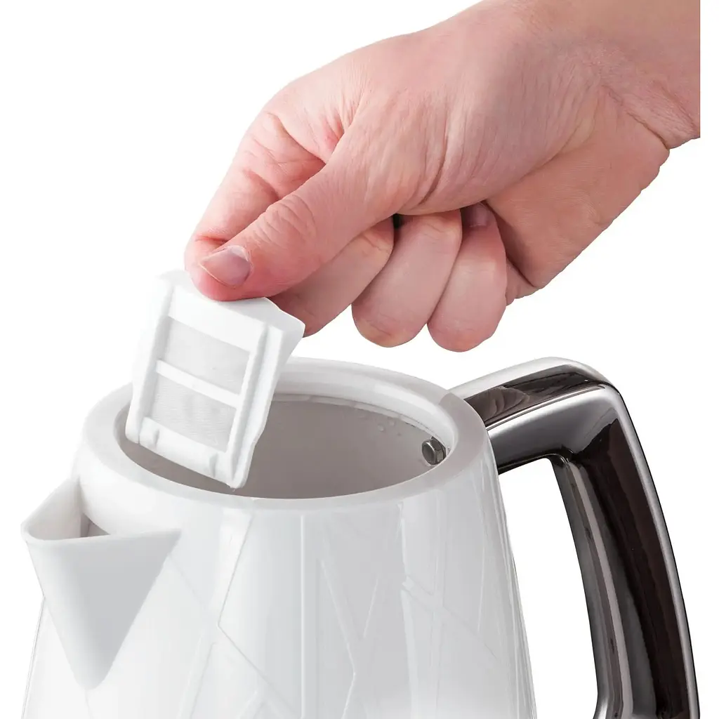 Електрочайник Russell Hobbs Structure 1.7 л біло-сріблястий (28080-70) - фото 15