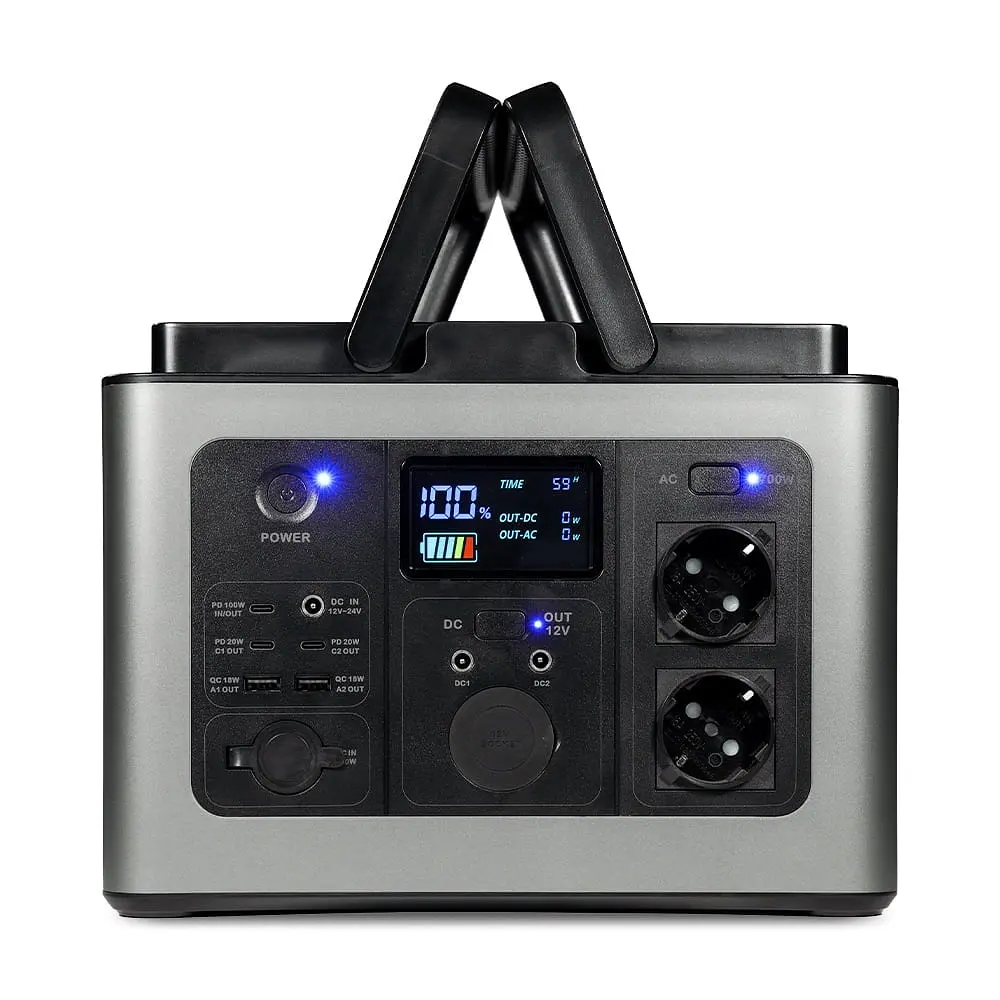 Портативне джерело живлення KPS-700GX Kraft (42-00054) - фото 2