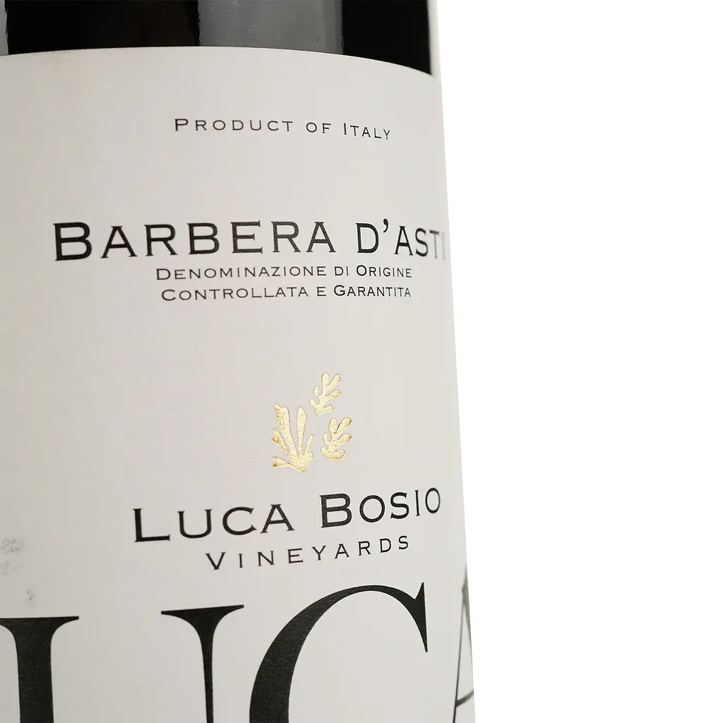 Вино Luca Bosio Barbera d’Asti 13.5% сухое красное 0.75 л - фото 3