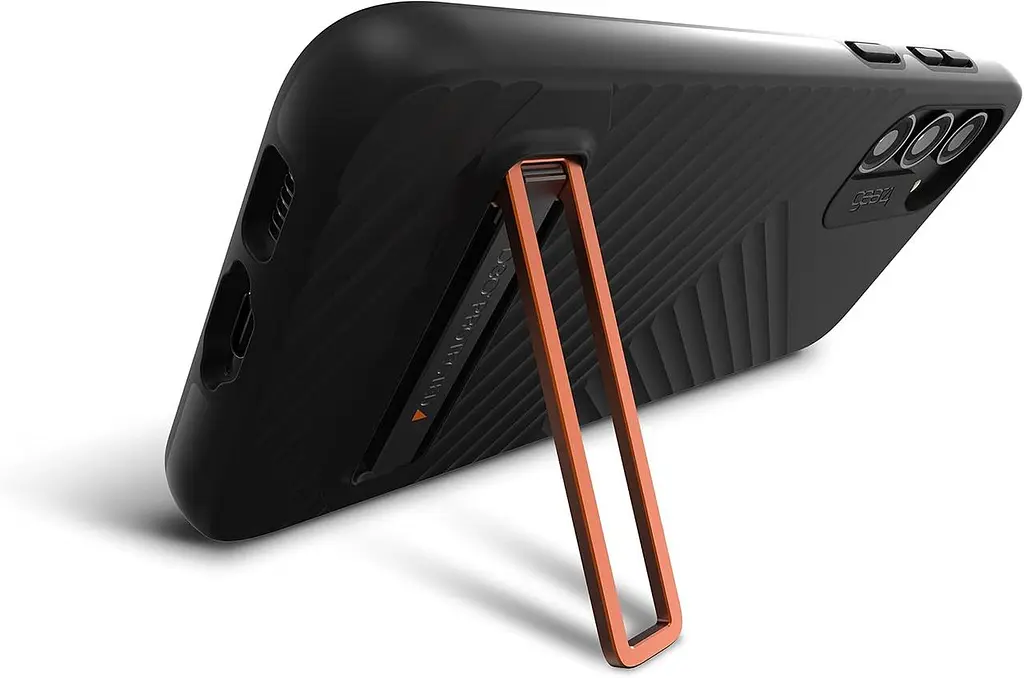 Чохол ZAGG Gear4 Battersea D3O для Samsung Galaxy S23 Plus (S916) Black протиударний з підставкою - фото 2