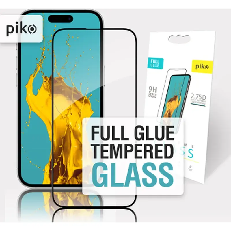 Скло захисне Piko Full Glue Apple iPhone 14 Pro Max (1283126541902) - фото 5