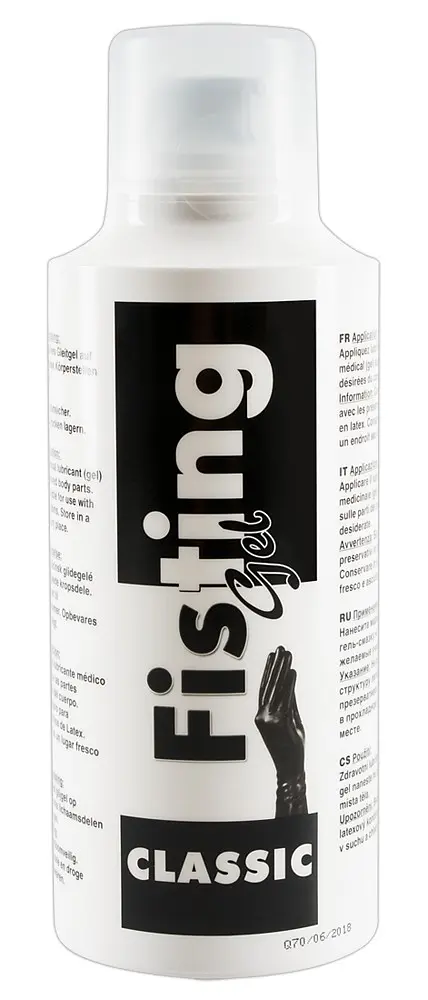 Гель для фістингу Fisting Gel Classic 500 мл - фото 8