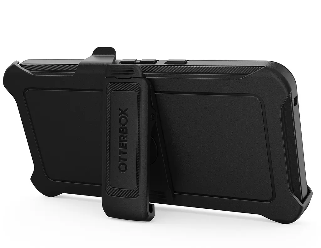 Чехол противоударный с клипсой OtterBox Defender Pro для Google Pixel 8 Pro (6.7") Black 77-94220 - фото 9