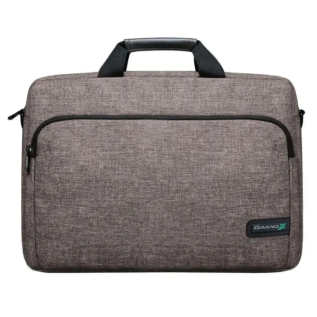 Сумка для ноутбука Grand-X SB-138B 14" Brown (SB-138B) - фото 2
