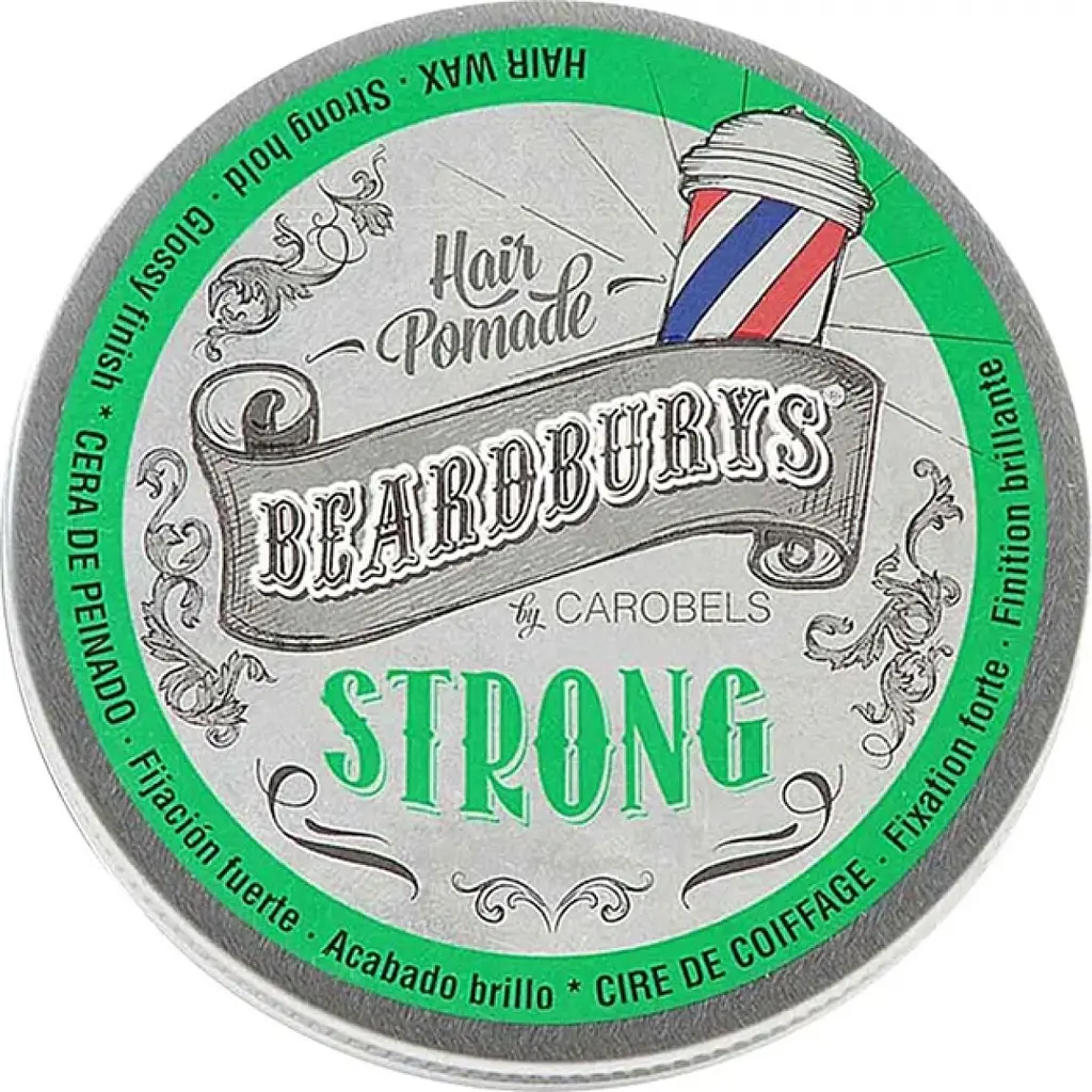 Помада для волосся сильної фіксації Beardburys Strong New 100 мл