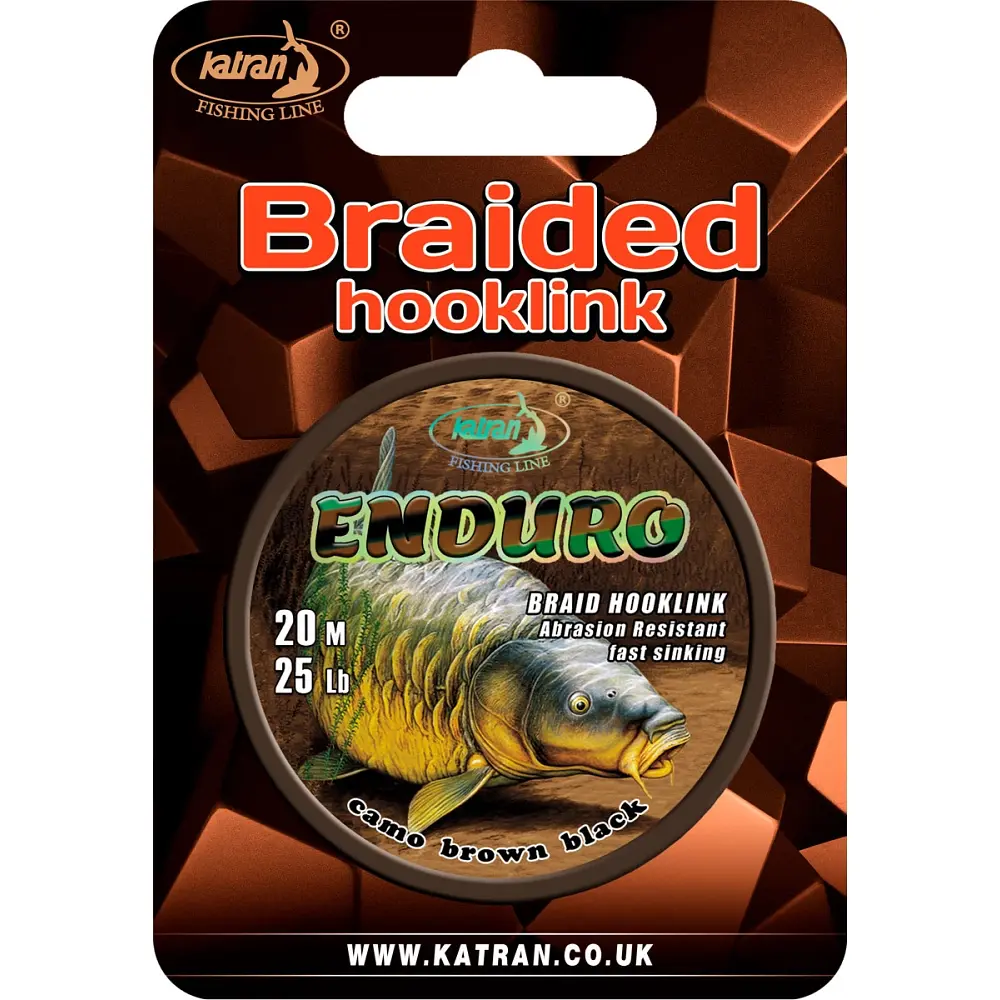 Повідковий матеріал Katran Enduro 20 м 25 lb - фото 2