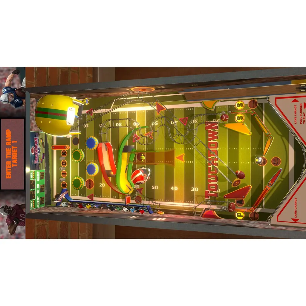 Ключ активації Microsoft Touchdown Pinball для Xbox One/Series - фото 8