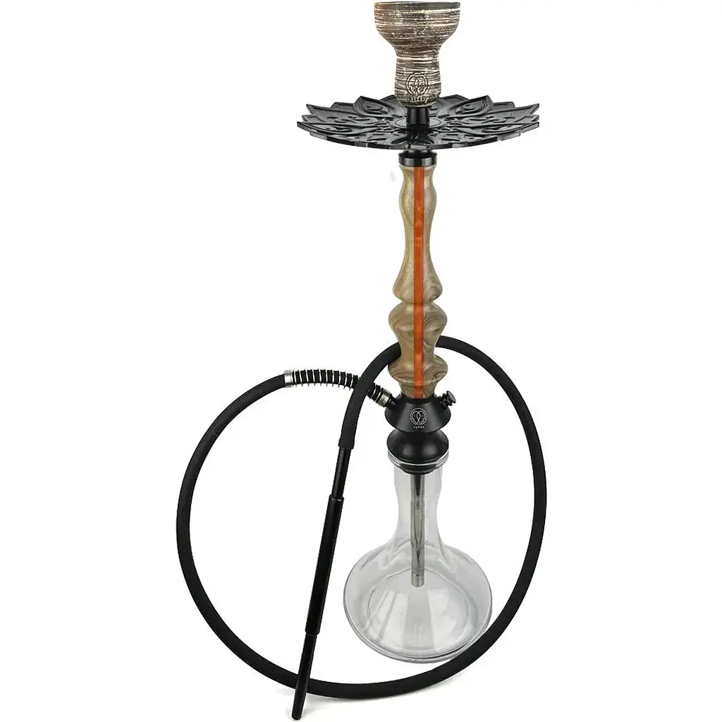 Кальян KARMA HOOKAH 3.3 Line Orange (Craft Clear) - фото 2