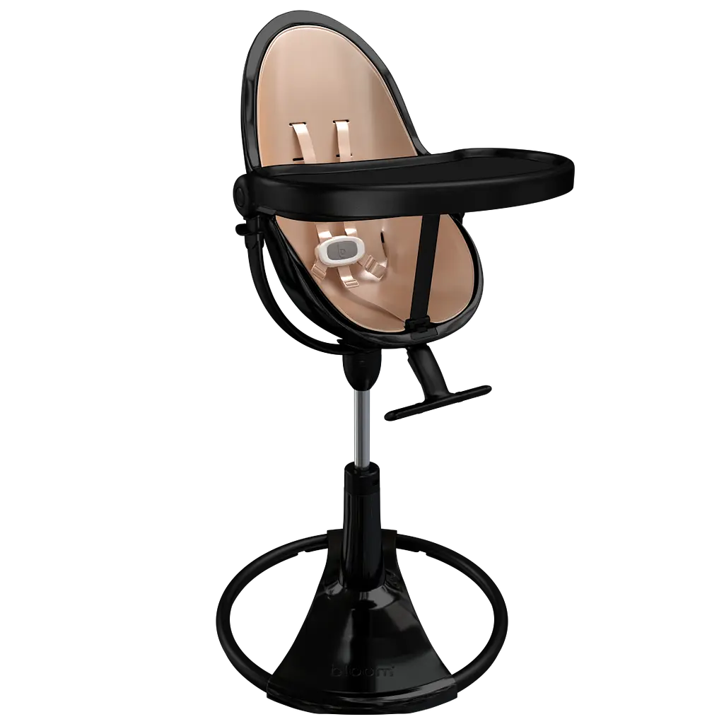 Стульчик для кормления Bloom Fresco Noir/Rose gold (E10535-BB\E10516-RGL) - фото 8
