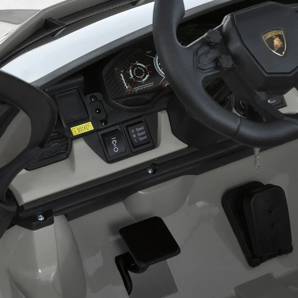 Детский электромобиль Bambi Машина M 6151AL-11 24V до 60 кг - фото 6