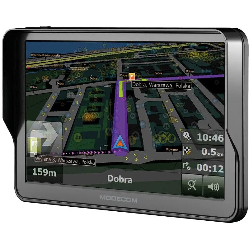 GPS-навигатор Modecom Device FreeWAY CX 7.3 TFT 16 GB 7` MapFactor EU - фото 2