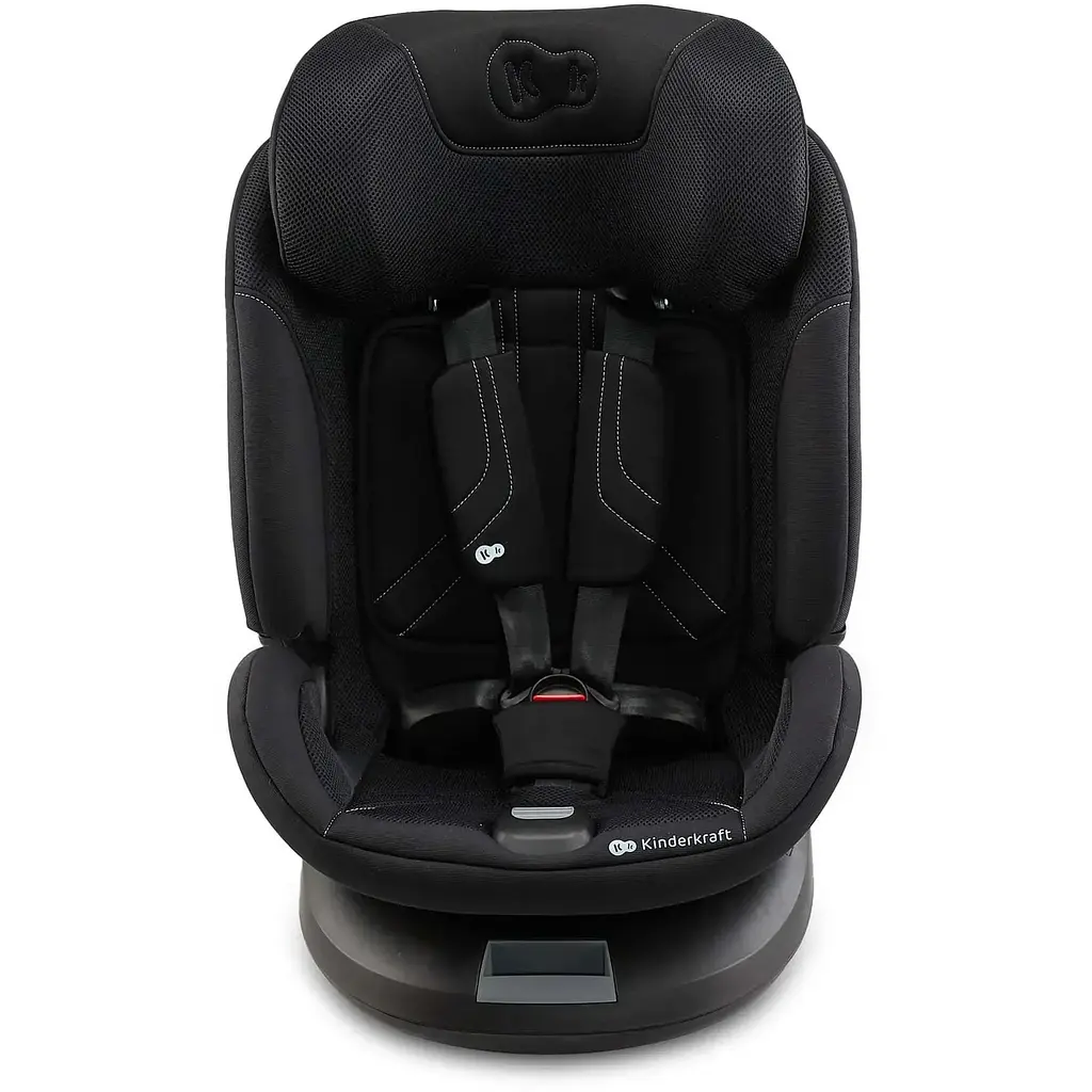 Автокресло Kinderkraft Xpedition 3 i-Size Black (KCXPED03BLK0000) - фото 3