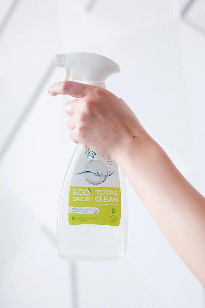 Універсальний еко засіб Green Max Total Clean для очищення поверхонь 500 мл Choice - фото 4