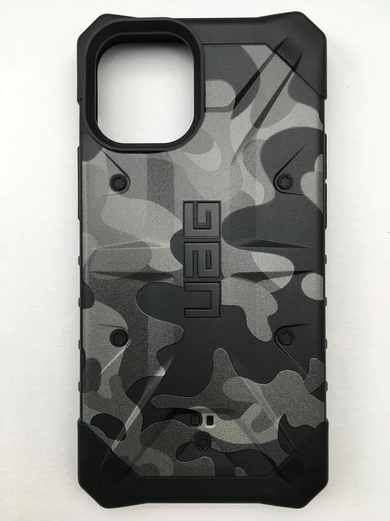 Чохол оригінальний протиударний UAG Pathfinder SE (Original) 112347114061 для iPhone 12 Mini (5.4") Midnight Camo - фото 6