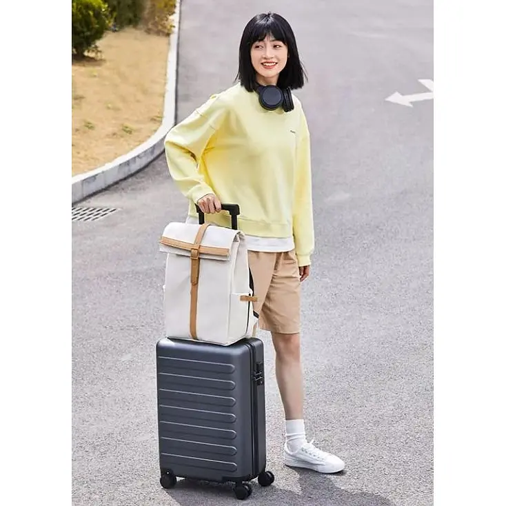 Валіза Xiaomi Ninetygo Business Travel 20" 33 літри чорна (6970055346672) - фото 8