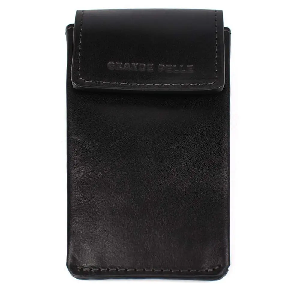 Ключниця шкіряна GRANDE PELLE 12х6.5х2 см acs0032165 - фото 4