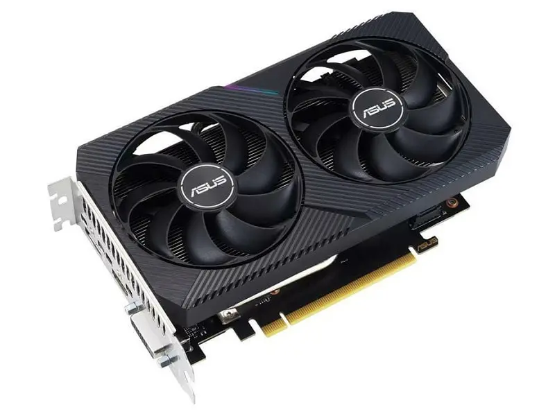Відеокарта Asus DUAL-RTX3050-O8G-V2 (90YV0GH6-M0NA00) - фото 3