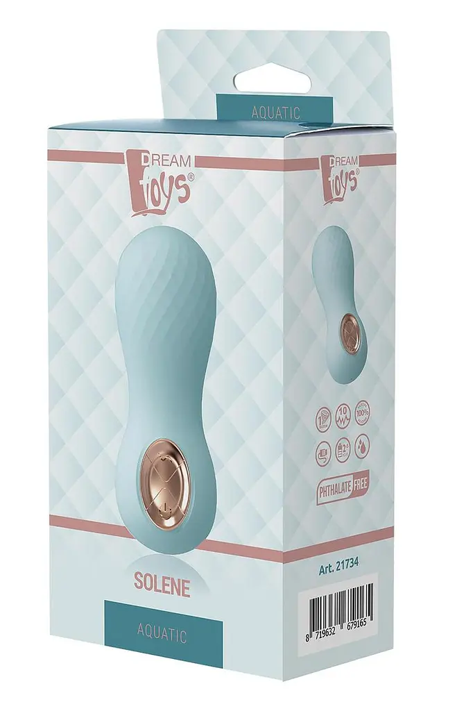 Вібростимулятор Dream Toys Aquatic Solene - фото 2