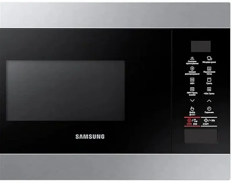 Вбудована мікрохвильова піч Samsung MG22M8074AT/UA - фото 2
