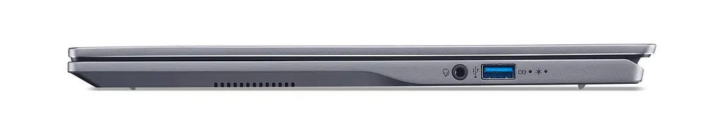 Ноутбук Acer Swift 14 AI SF14-11 14.5' WQXGA IPS, Quallcomm X1P-64-100, 16GB, F1TB, UMA, Win11, сірий (NX.KZXEU.001) - фото 5