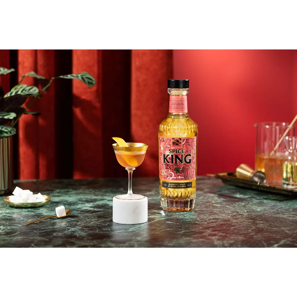 Віскі Wemyss Malts Spice King Blended Malt 46% 0.7 л в подарунковій упаковці - фото 7