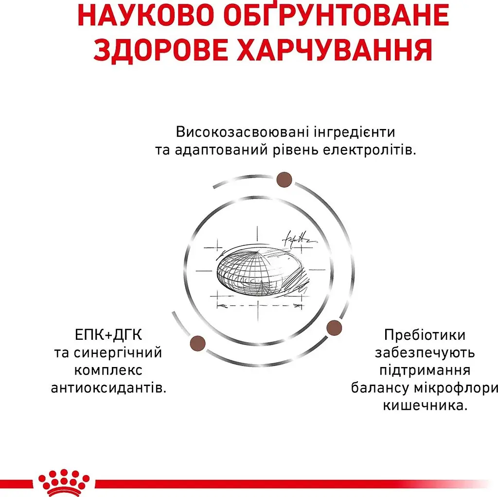Сухий корм для котів Royal Canin Gastrointestinal Moderate Calorie при розладах травлення 0.4 кг - фото 4
