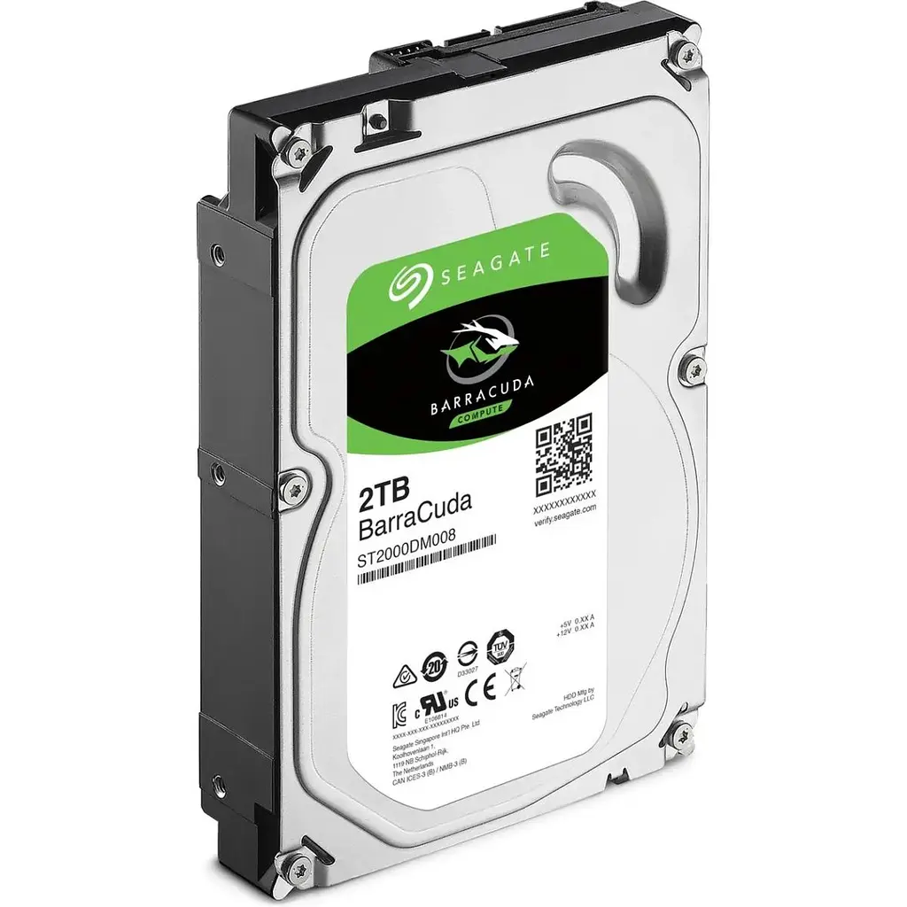 Жорсткий диск 3.5` Seagate BarraCuda 2TB SATA 256MB (ST2000DM008) [81229] - фото 2