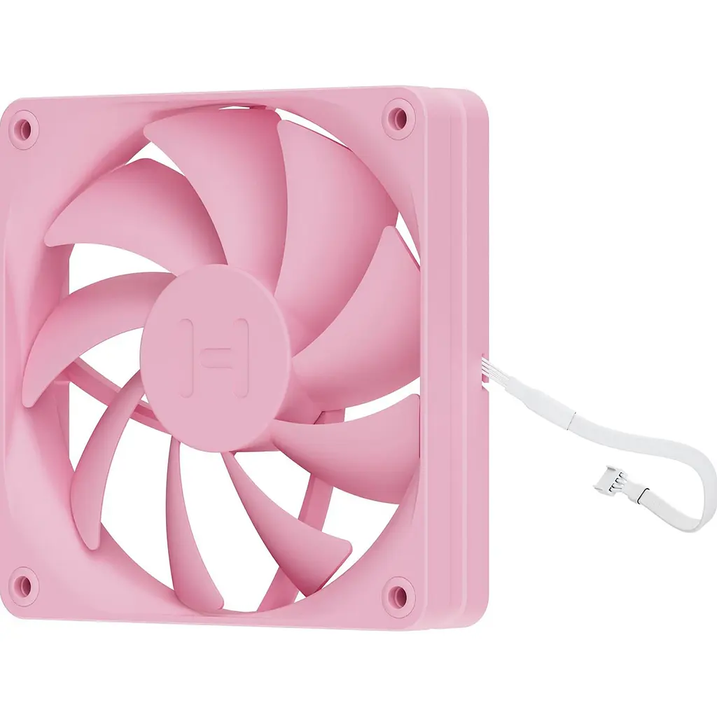 Комплект вентиляторів HYTE FA12 Strawberry Milk 4-Pack (FAN-HYTE-FA12-SM-4) - фото 3