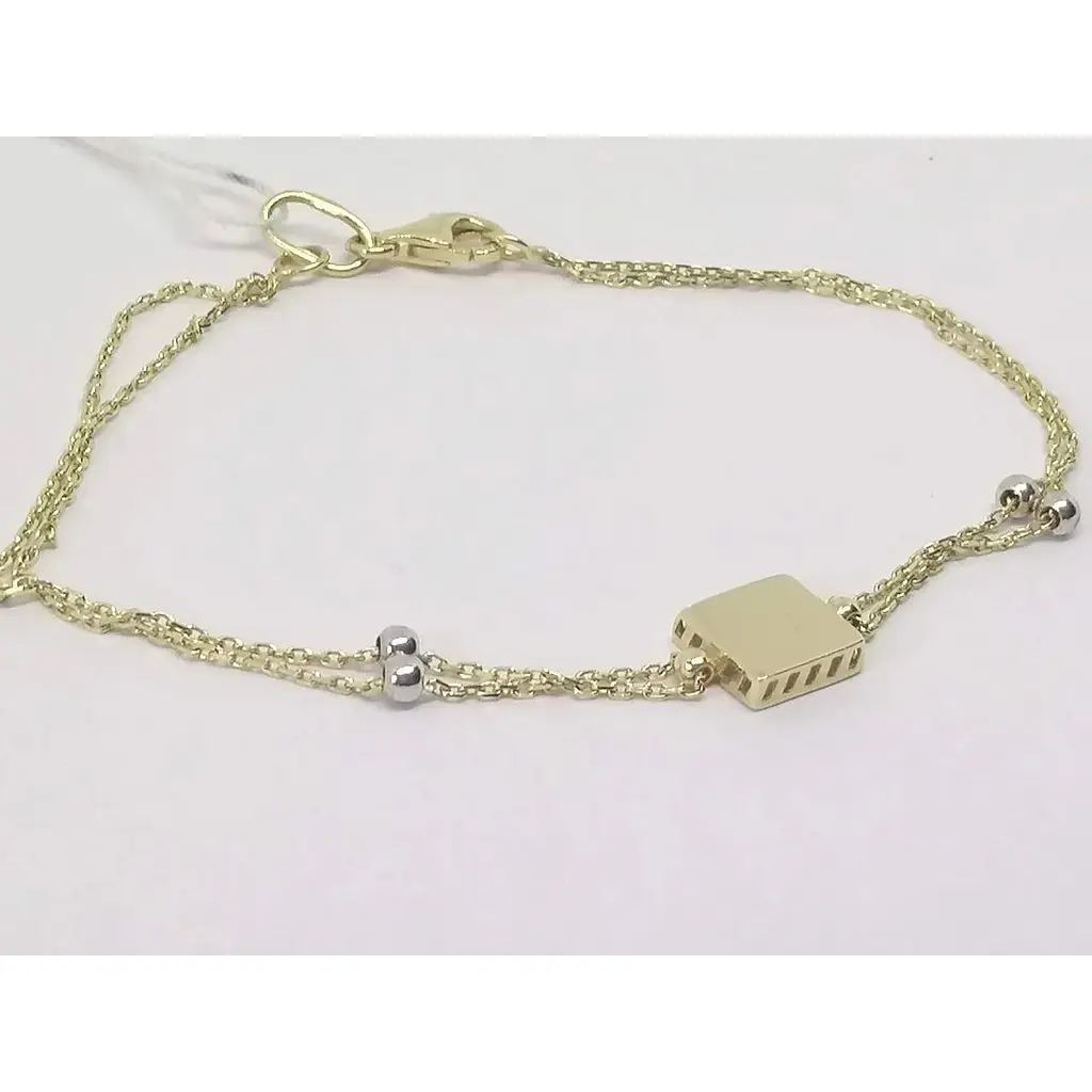 Золотой браслет Столичная Ювелирная Фабрика. 322838Ж 18 - фото 2