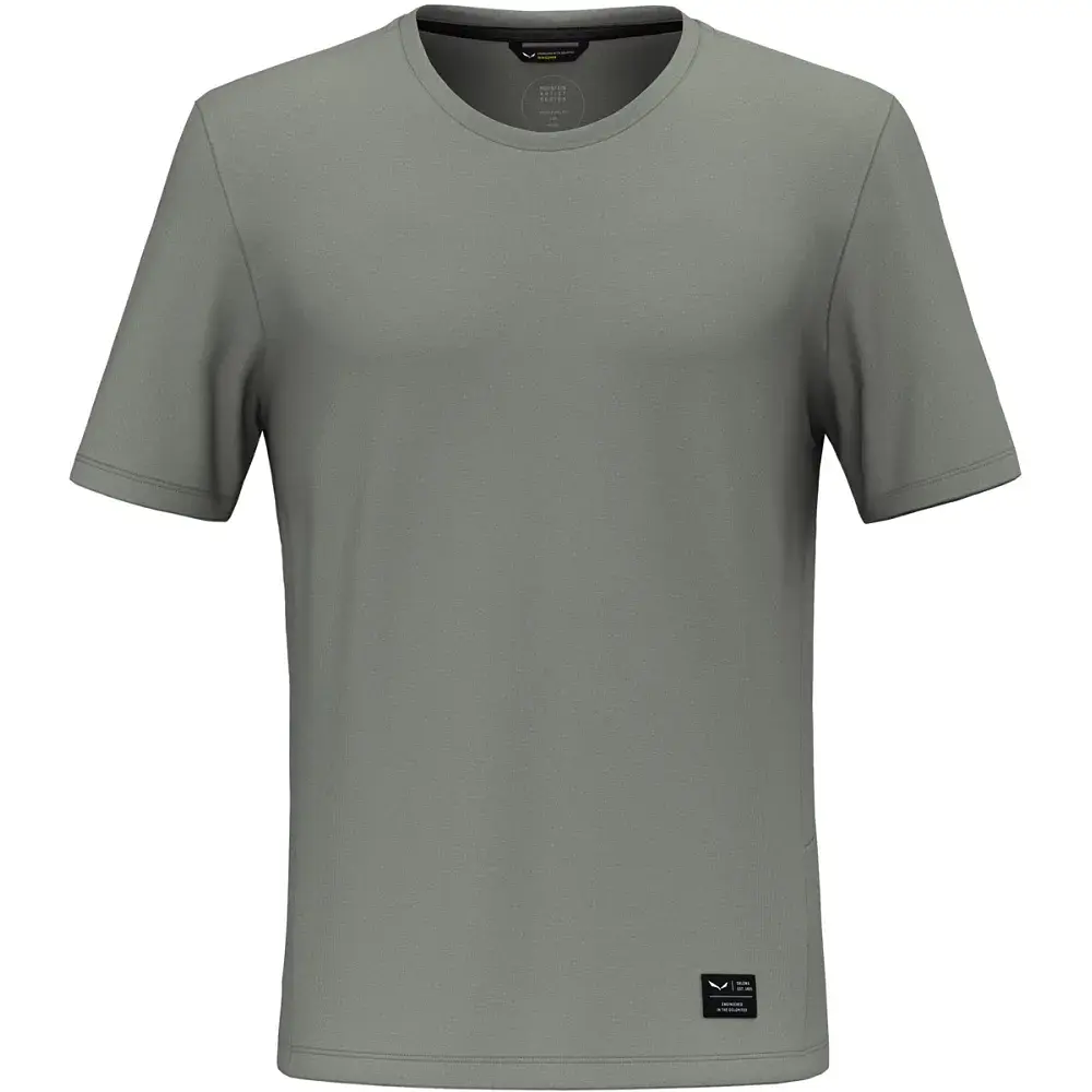 Футболка Salewa Fanes Dry T-Shirt Men 50/L Gray