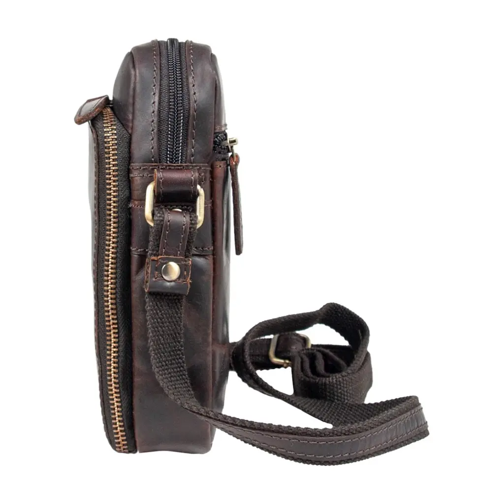 Сумка Ashwood K41 Brown - фото 5