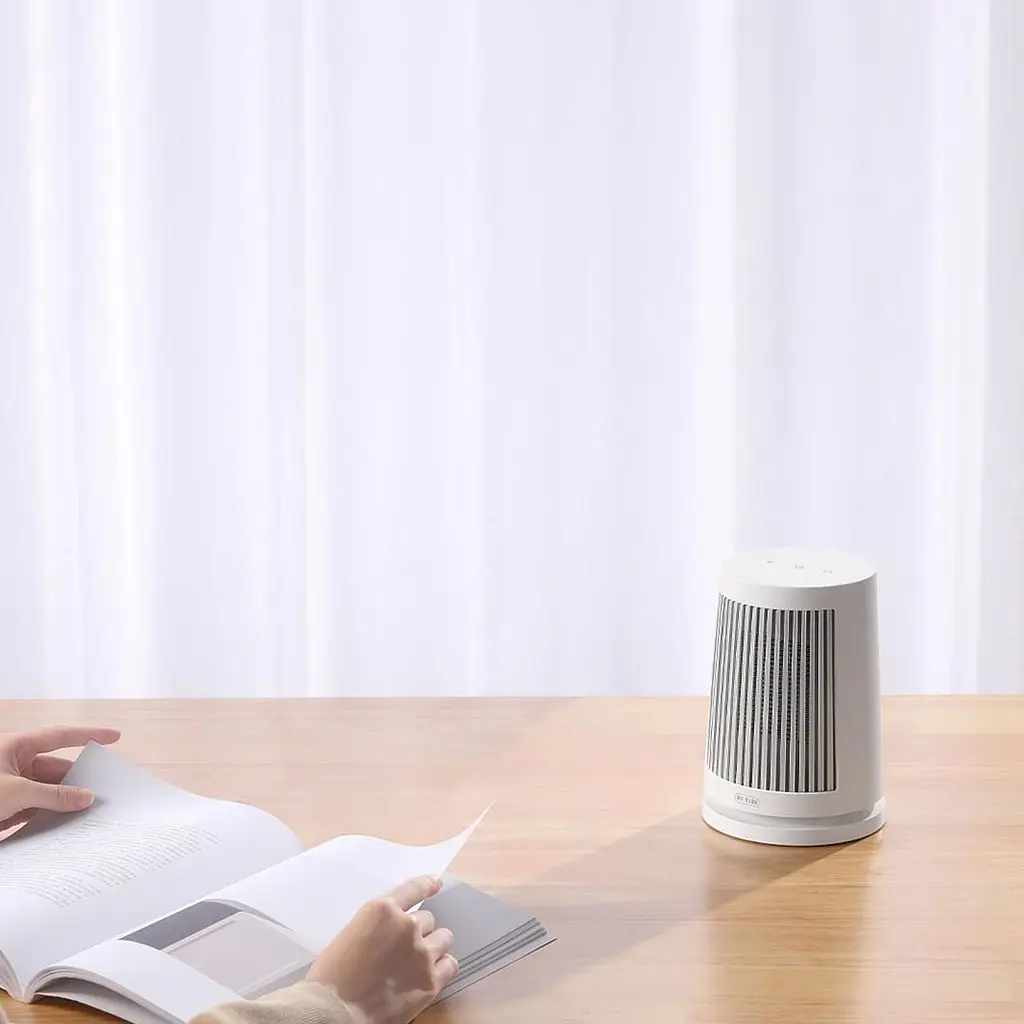Тепловентилятор Xiaomi MiJia Desktop Heater 600W [ZMNFJ01YM] [77071] - фото 7