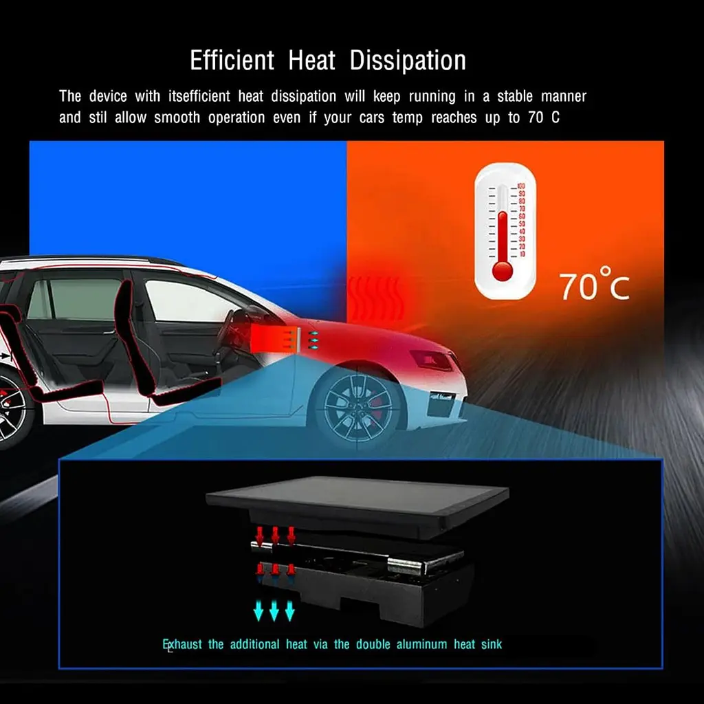 Автомобільне радіо для BMW 3er E90 E91 E92 E93 2005-2011 з CarPlay&Android Auto&Mirrolink, 9-дюймовий - фото 4