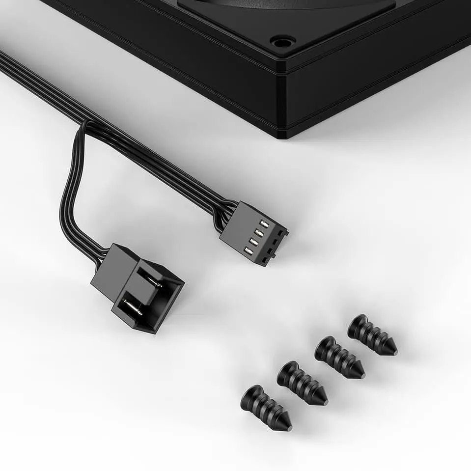 Вентилятор ID-Cooling AS-140-K Duet Black (AS-140-K DUET) - фото 5