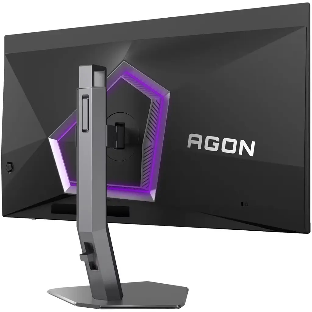 TFT 27" AOC AGON PRO AG276QKD2, QD-OLED, 500Hz, 0,03ms, 2xHDMI, DP, USB-hub, HAS, Pivot, чоро-сірий - фото 5
