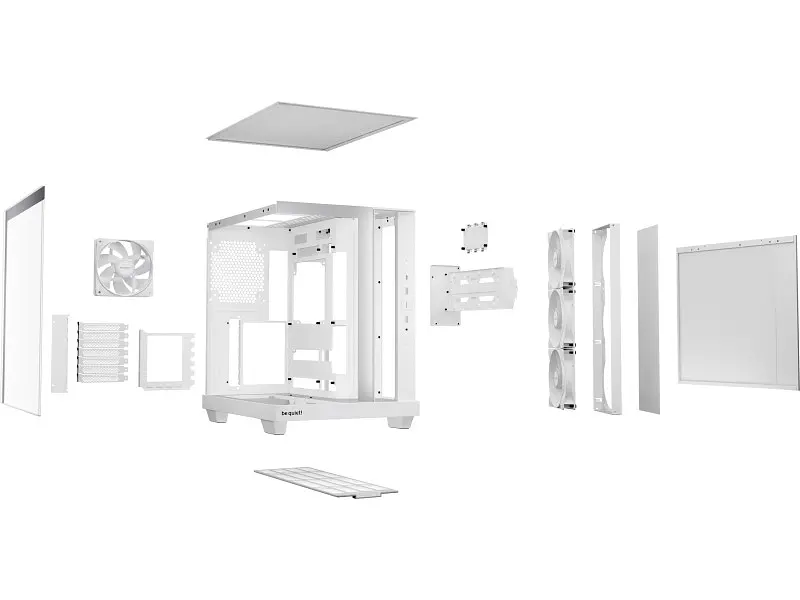 Корпус Be quiet! Light Base 500 LX White (BGW86) - фото 5