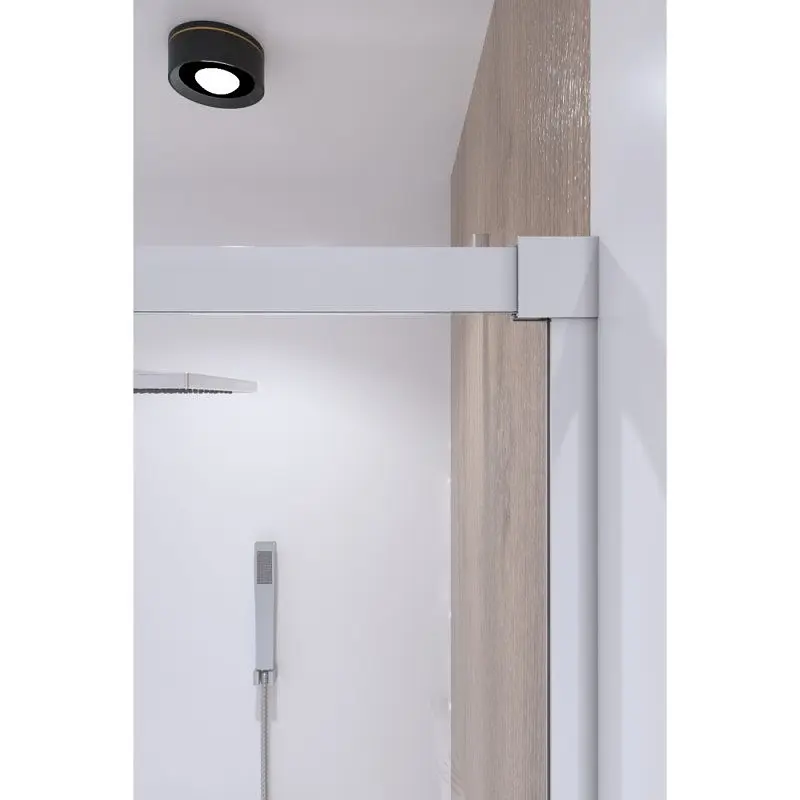 Душова кабіна Qtap Taurus CRM1099SC6 Clear, прозорий, хром - фото 3