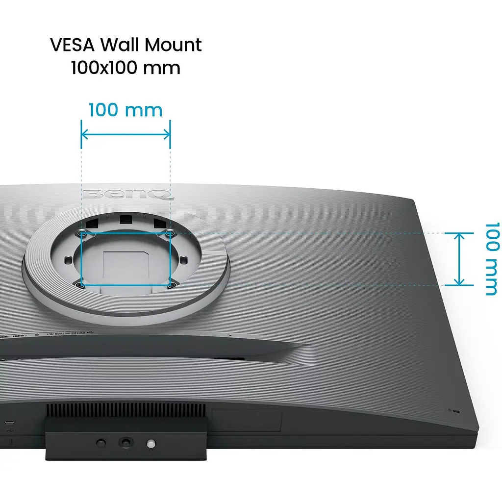 Монітор 31.5" BenQ RD320UA Metallic Grey UHD IPS 60Hz (9H.LMTLA.TBE) - фото 14