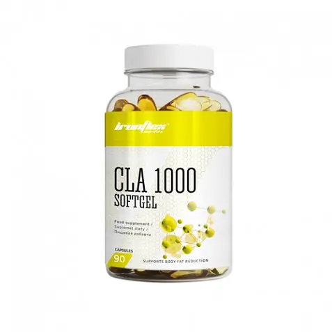 Жироспалювач CLA 1000, 90 капсул IronFlex vit0004424 - фото 2