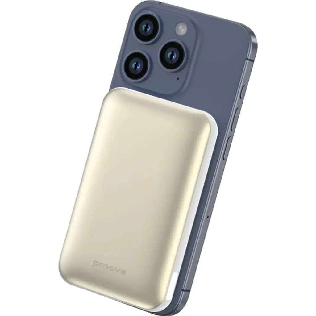 Внешний аккумулятор Proove Vibe Energy Plus 10000mAh 22.5W White (PBVE15012202) [131442] - фото 2