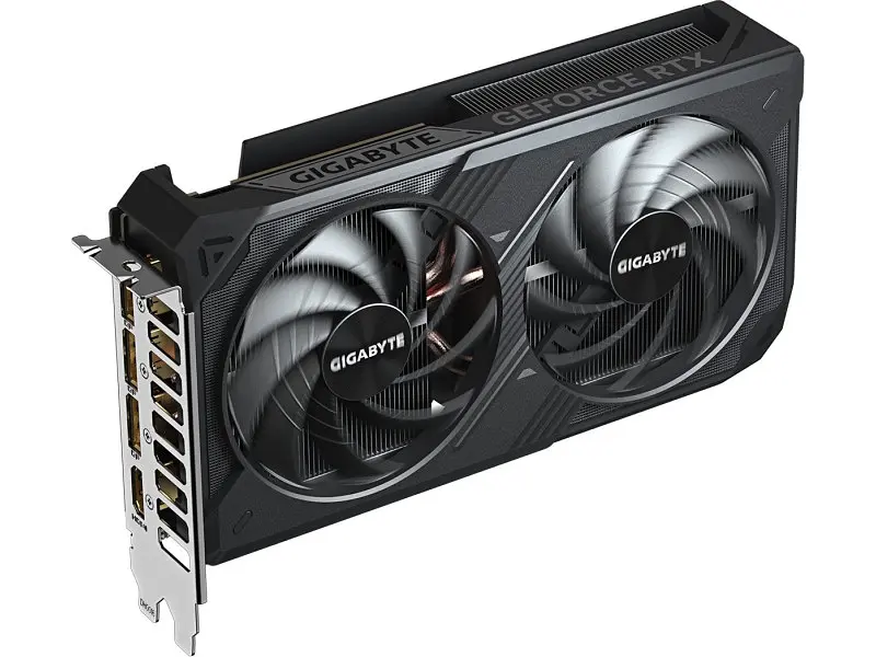 Відеокарта Gigabyte GeForce RTX 5060 Ti WINDFORCE OC 16G (GV-N506TWF2OC-16GD) - фото 2