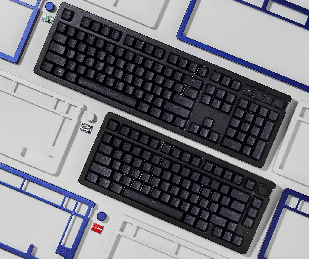 Клавіатура HyperX Alloy Rise 75 PBT HX Red UA Black (7G7A4AA) [116815] - фото 10