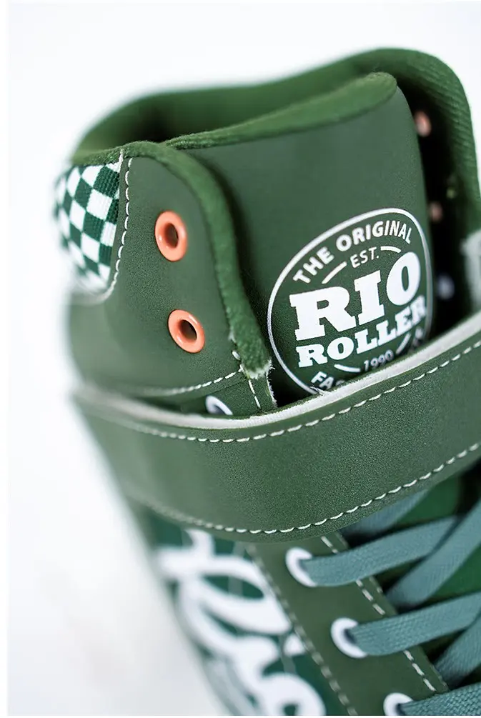 Ролики Rio Roller Mayhem II 43 Зелений - фото 3