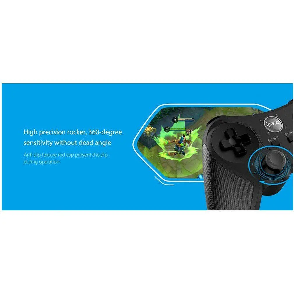 Геймпад Bluetooth джойстик для смартфона iPega PG9078+BT Ninja PC/Android Black - фото 8