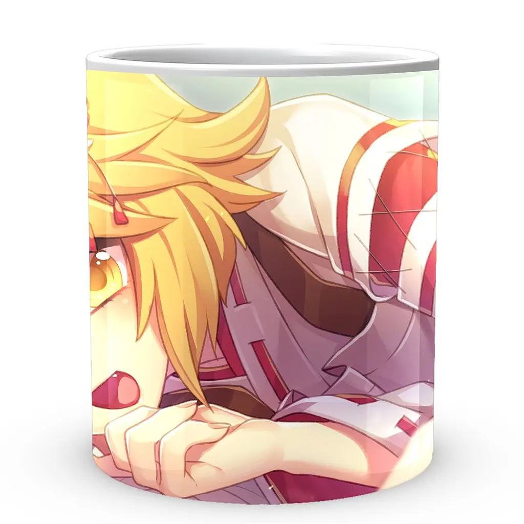 Кухоль GeekLand Дбайлива 800-річна дружина The Helpful Fox Senko-san eyes FSS 02.08 330 мл різнобарвний - фото 2