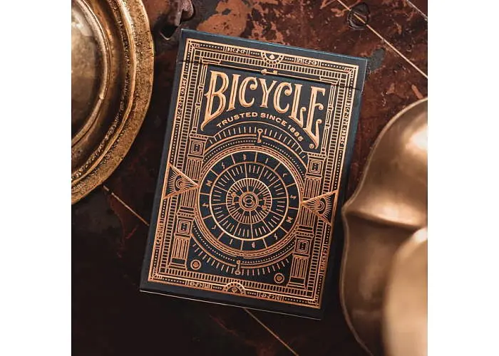 Карты игральные United States Playing Card Company Bicycle Cypher (ВР_КИБС) - фото 10