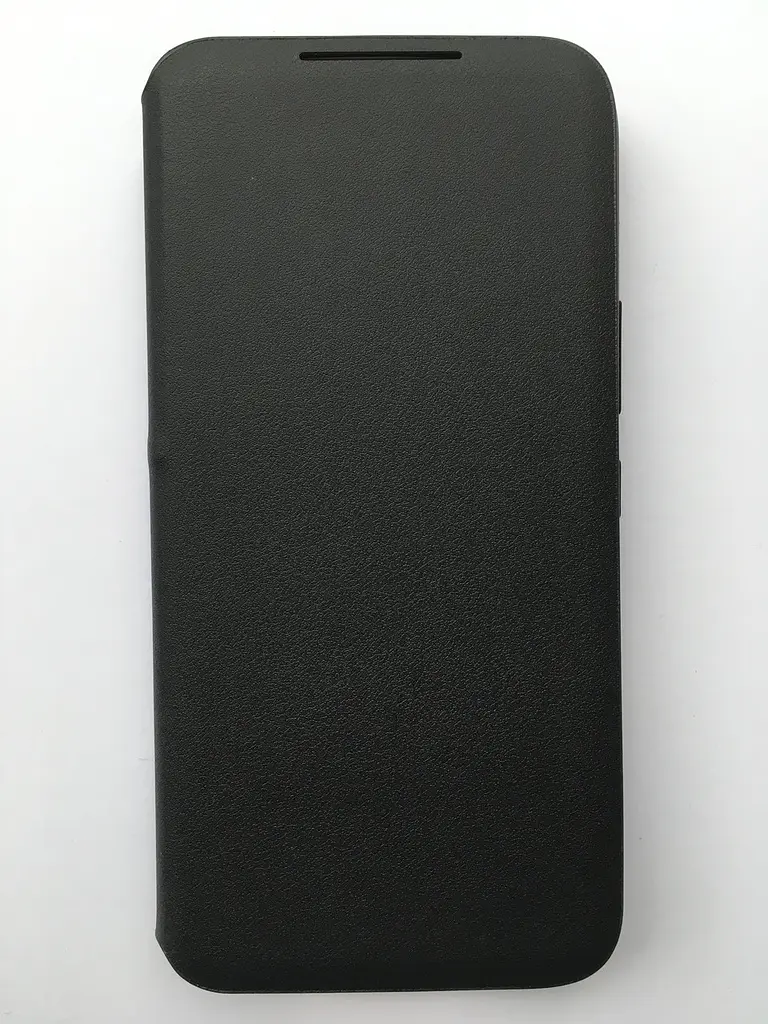Оригінальний чохол-книжка Smart LED Wallet View Cover для Samsung Galaxy S22 Чорний (EF-NS901PBEGRU) - фото 9